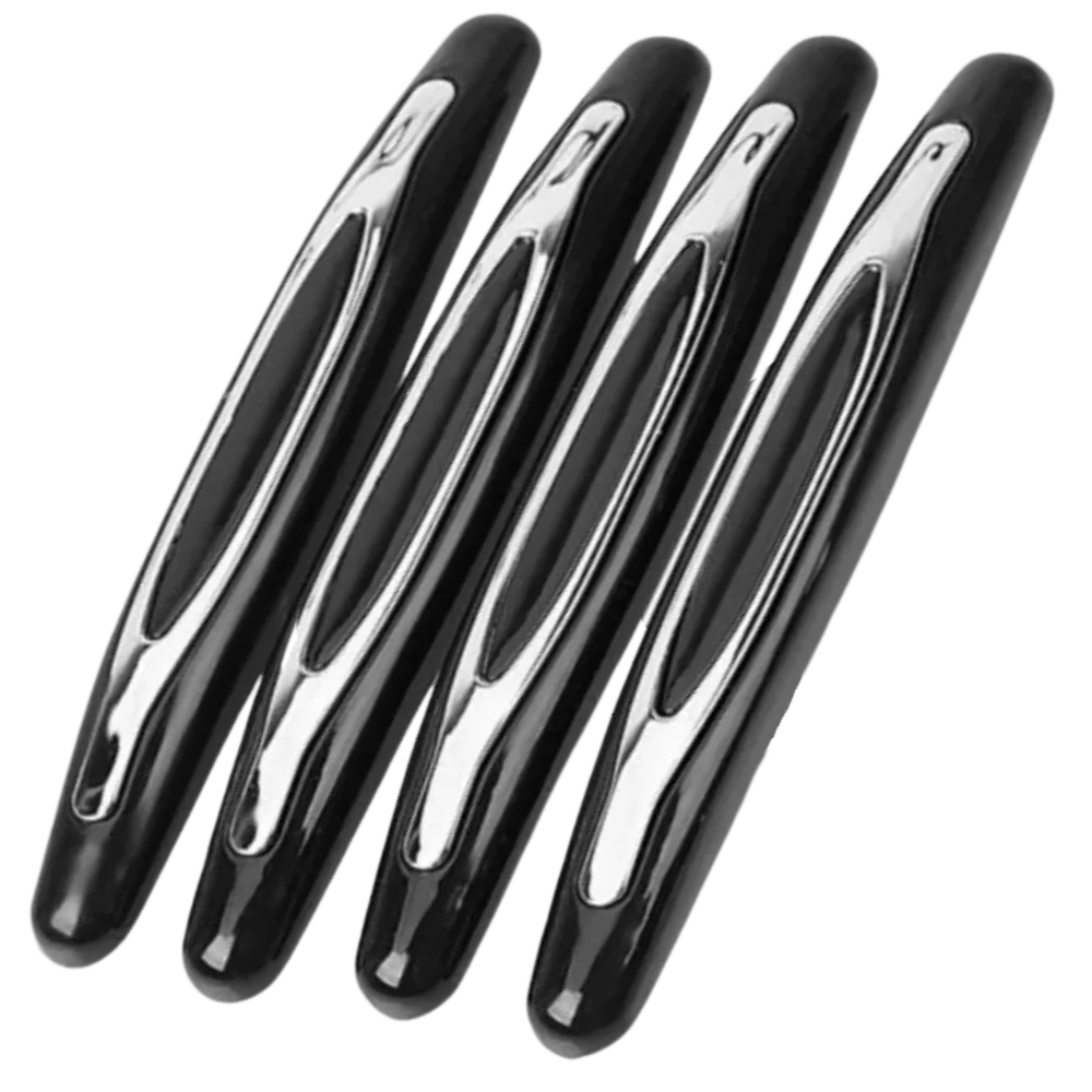 Adhesive Car Door Protection Strips with Impact Absorption, 4-Pack All Vera Mart