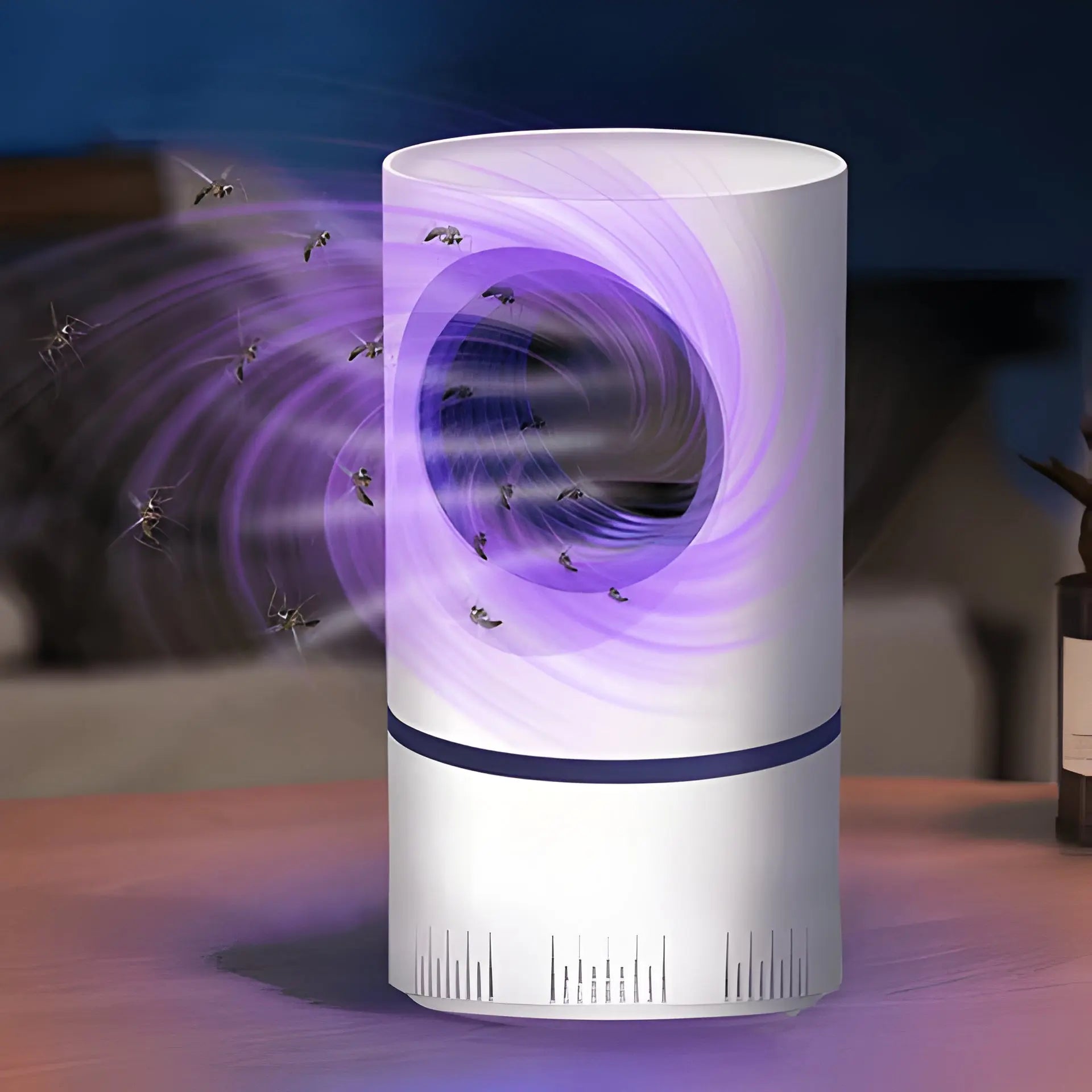 Mosquito Trap with USB Power and Pet-Safe Nonchemical Design, 200 Sq Ft Coverage All Vera Mart