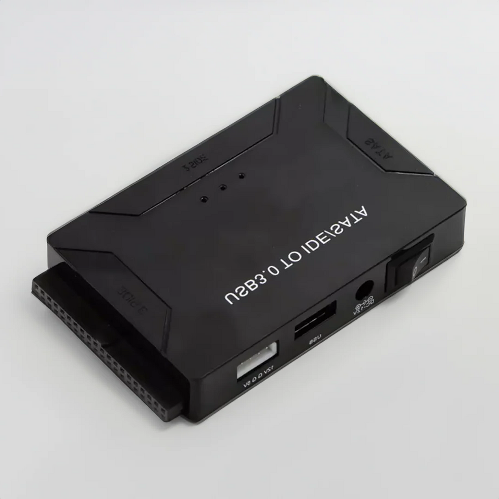 IDE and SATA Hard Drive to USB 3.0 Adapter with Hot Swap and 5 Gbps Transfer Speed All Vera Mart