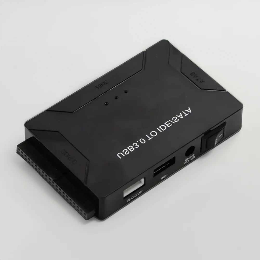 IDE and SATA Hard Drive to USB 3.0 Adapter with Hot Swap and 5 Gbps Transfer Speed All Vera Mart