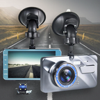 Dual Lens Dash Camera with 1080p Front and Rear Recording, Impact Detection All Vera Mart