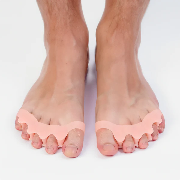 Silicone Toe Separator with Bunion Relief and Hammer Toe Support All Vera Mart