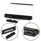 Portable Book Light with Adjustable Brightness and Battery Power All Vera Mart