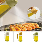 2-in-1 Glass Oil Sprayer and Dispenser Allvera-mart