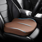 Car Seat Booster Cushion with Ergonomic Support and Raised Seating Position All Vera Mart