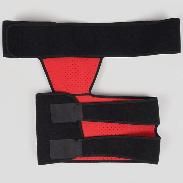 Adjustable Groin and Hip Support Brace with Neoprene Compression and Anti-Slip Design All Vera Mart