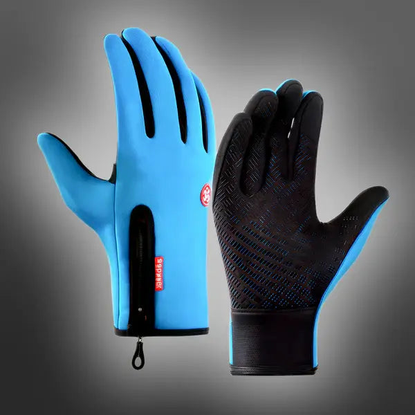 Waterproof Winter Gloves with Breathable Insulation and Touchscreen Tips, Textured Grip All Vera Mart