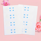 Transparent Face Lifting Strips with Instant Skin Tightening, 40 Pieces All Vera Mart