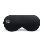 Heated Eye Mask with USB Rechargeable Battery and Gentle Vibration, Removable Silk Cover All Vera Mart