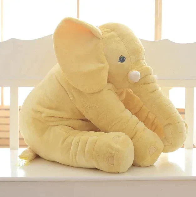 Plush Elephant Pillow with Huggable Shape for Babies and Toddlers All Vera Mart