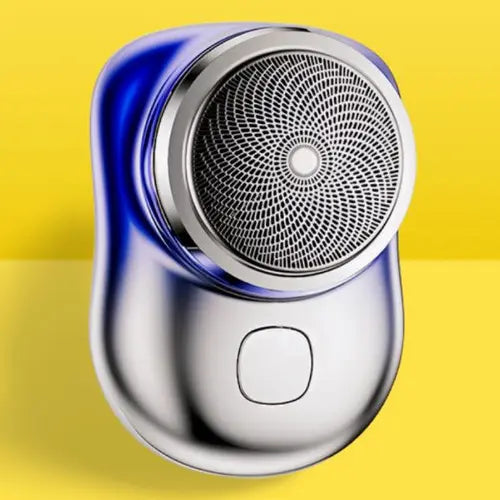 Mini Electric Shaver with 6-Blade Foil and USB Fast Charge for Travel, Waterproof Aluminum All Vera Mart
