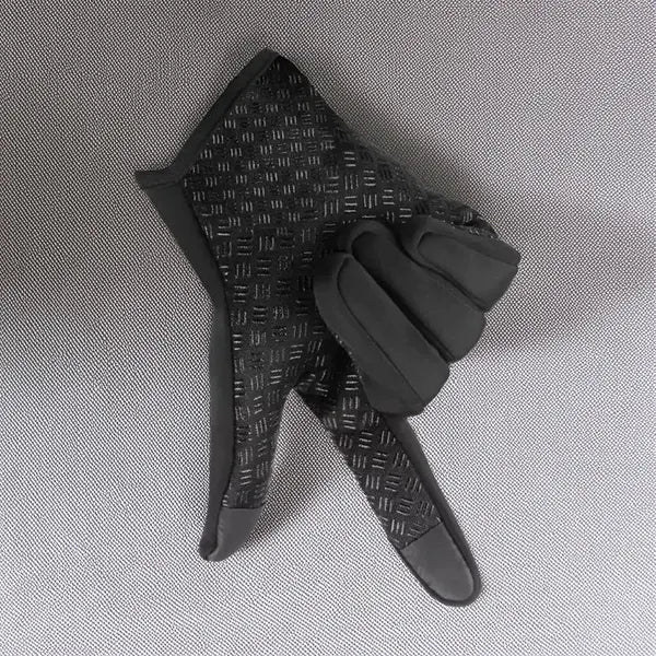 Thermal Gloves with Touchscreen Fingertips and Anti-Slip Palm, Water Resistant All Vera Mart