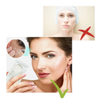 Facial Lifting Stickers with Moisture Resistant Adhesive and Support Bands, 40 Pieces All Vera Mart