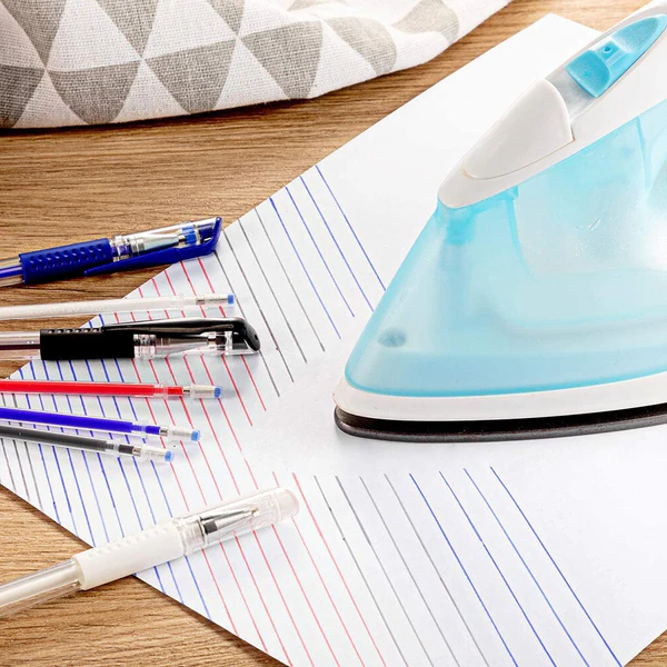 Fabric Marking Pens with Heat Erasable Ink, 16 Refillable Pens in 4 Colors All Vera Mart