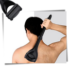 Extended Handle Body Shaver with Curved Blade Head and Replaceable Blades All Vera Mart