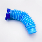 Portable Urinal Kit with Dual Adapters and Flexible Hose for Travel All Vera Mart