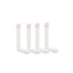 Bed Sheet Gripper Clips with L-Shaped Design and Circular Locking Pin All Vera Mart