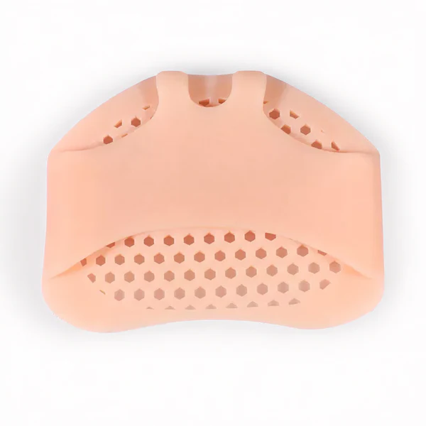 Gel Metatarsal Pads with Ventilation Pores and Cushioning, Washable All Vera Mart
