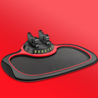 Dashboard Phone Holder with 360-Degree Rotation and Contact Number Tiles All Vera Mart