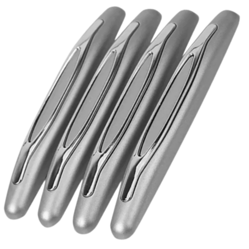 Adhesive Car Door Protection Strips with Impact Absorption, 4-Pack All Vera Mart