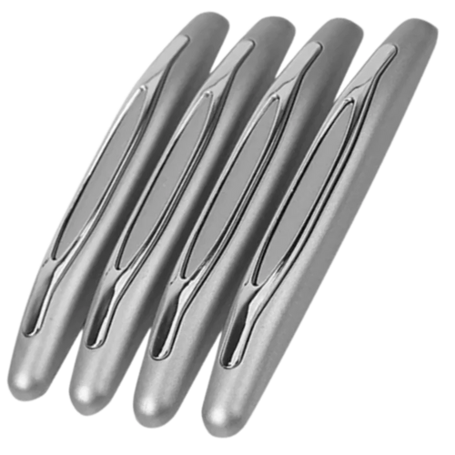 Adhesive Car Door Protection Strips with Impact Absorption, 4-Pack All Vera Mart