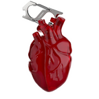 Heart Graphic Silicone Earbud Case with Shock Absorbing Protection and Dust Seal All Vera Mart
