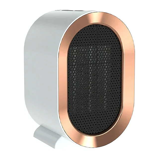 Portable Ceramic Heater with Programmable Timer and Anti Tilt Safety Switch, Quiet Operation All Vera Mart