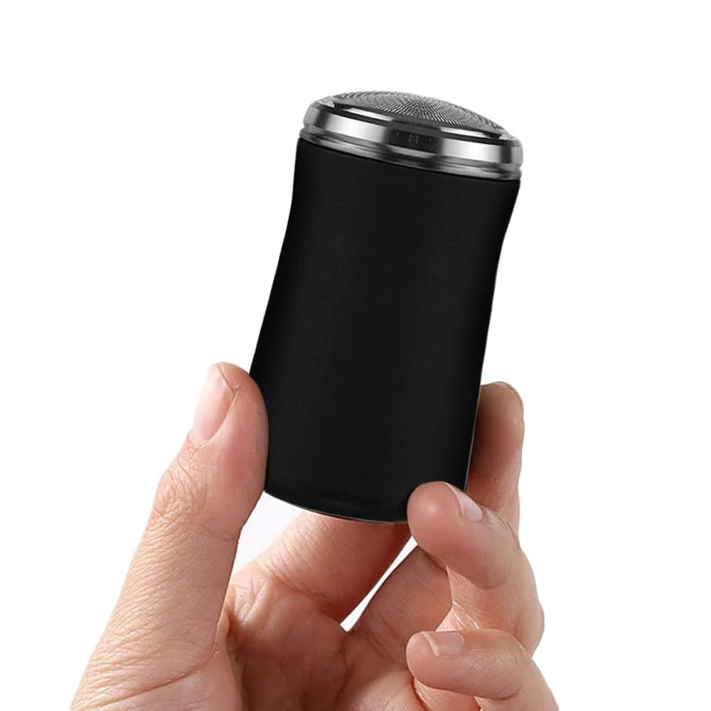Portable Electric Razor with Stainless Steel Foil and Fast Charging, IPX7 Waterproof All Vera Mart