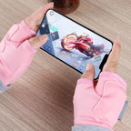 Heated Fingerless Gloves with USB-C Charging and Three Heat Levels, Up to 6 Hours All Vera Mart