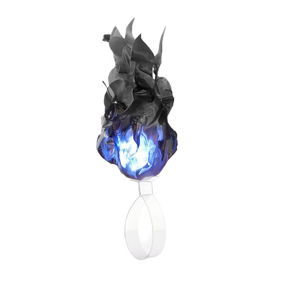 LED Fireball Prop with Floating Illusion Effect and Two-Tone Design All Vera Mart