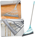 Extendable Floor and Window Sweeper with 53.1 Inch Reach and Rubber Head All Vera Mart