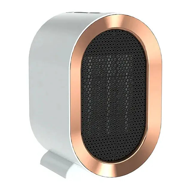Portable Ceramic Space Heater with Timer and Adjustable Thermostat, Anti-Tilt Safety All Vera Mart