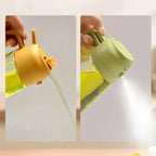 2-in-1 Glass Oil Sprayer and Dispenser Allvera-mart