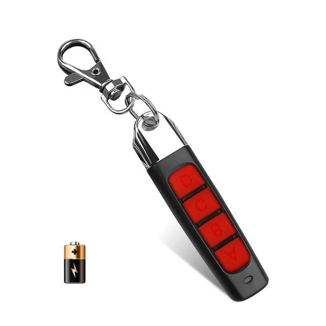 Universal 4-Button Remote Duplicator with Infrared Cloning and LED Confirmation All Vera Mart