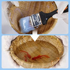 Waterproof Sealant with Transparent Finish and Flexible Crack Sealing, 300g Cartridge All Vera Mart