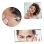 Facial Lifting Stickers with Moisture Resistant Adhesive and Support Bands, 40 Pieces All Vera Mart