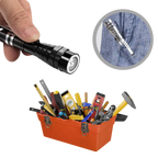 Extendable Magnetic Flashlight with Gooseneck and Pen Clip for Metal Retrieval All Vera Mart