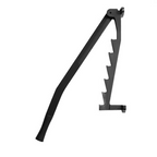 Wall Mounted Firewood Chopper with Carbon Steel Blade and Manual Operation All Vera Mart