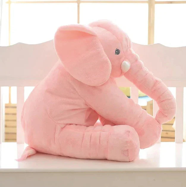Plush Elephant Pillow with Huggable Shape for Babies and Toddlers All Vera Mart