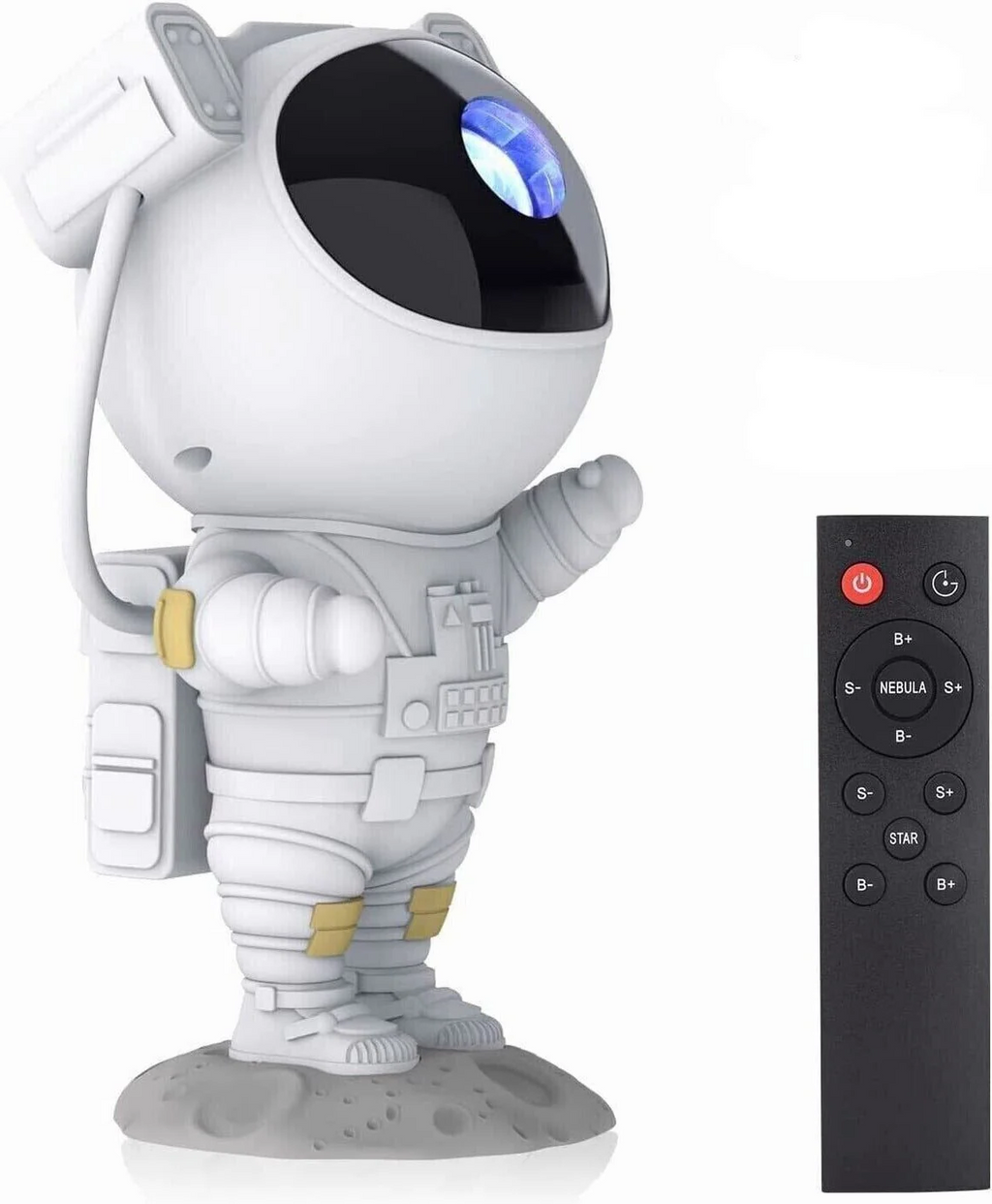 Galaxy Projector with 8 Nebula Patterns and Remote Control, Astronaut Design All Vera Mart