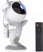 Galaxy Projector with 8 Nebula Patterns and Remote Control, Astronaut Design All Vera Mart