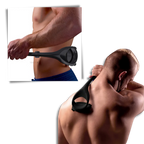 Extended Handle Body Shaver with Curved Blade Head and Replaceable Blades All Vera Mart