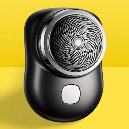 Mini Electric Shaver with 6-Blade Foil and USB Fast Charge for Travel, Waterproof Aluminum All Vera Mart