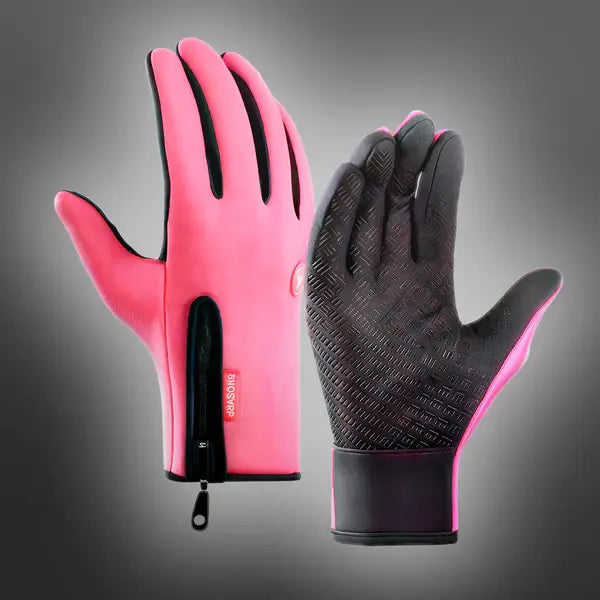 Waterproof Winter Gloves with Breathable Insulation and Touchscreen Tips, Textured Grip All Vera Mart