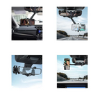 Rearview Mirror Car Phone Holder with 360 Degree Rotation and Extendable Arm All Vera Mart
