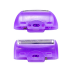 Cordless Epilator with Dual Interchangeable Heads and 60-Minute Runtime All Vera Mart