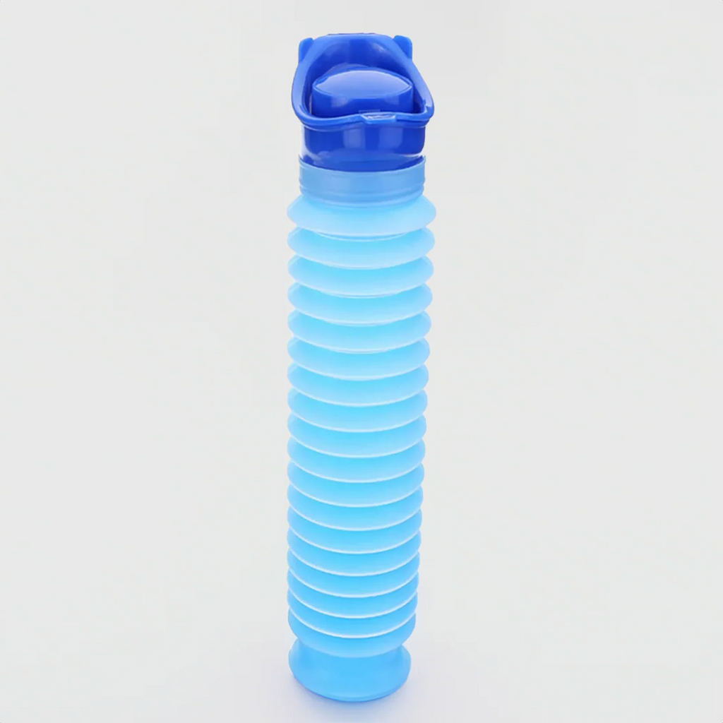 Portable Urinal Kit with Dual Adapters and Flexible Hose for Travel All Vera Mart
