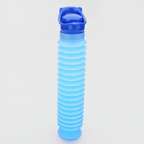 Portable Urinal Kit with Dual Adapters and Flexible Hose for Travel All Vera Mart