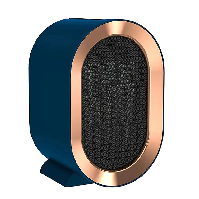 Portable Ceramic Heater with Programmable Timer and Anti Tilt Safety Switch, Quiet Operation All Vera Mart