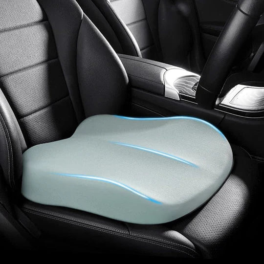Car Seat Booster Cushion with Ergonomic Support and Raised Seating Position All Vera Mart